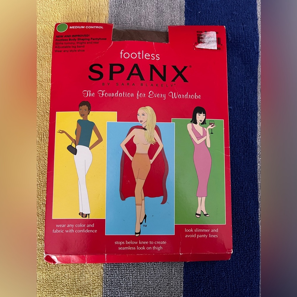 SPANX footless shape wear